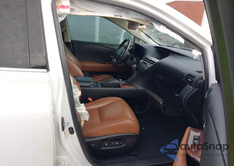 2014 Lexus Rx 350 z USA, uszkodzony, nr VIN 2T2ZK1BA2EC145529